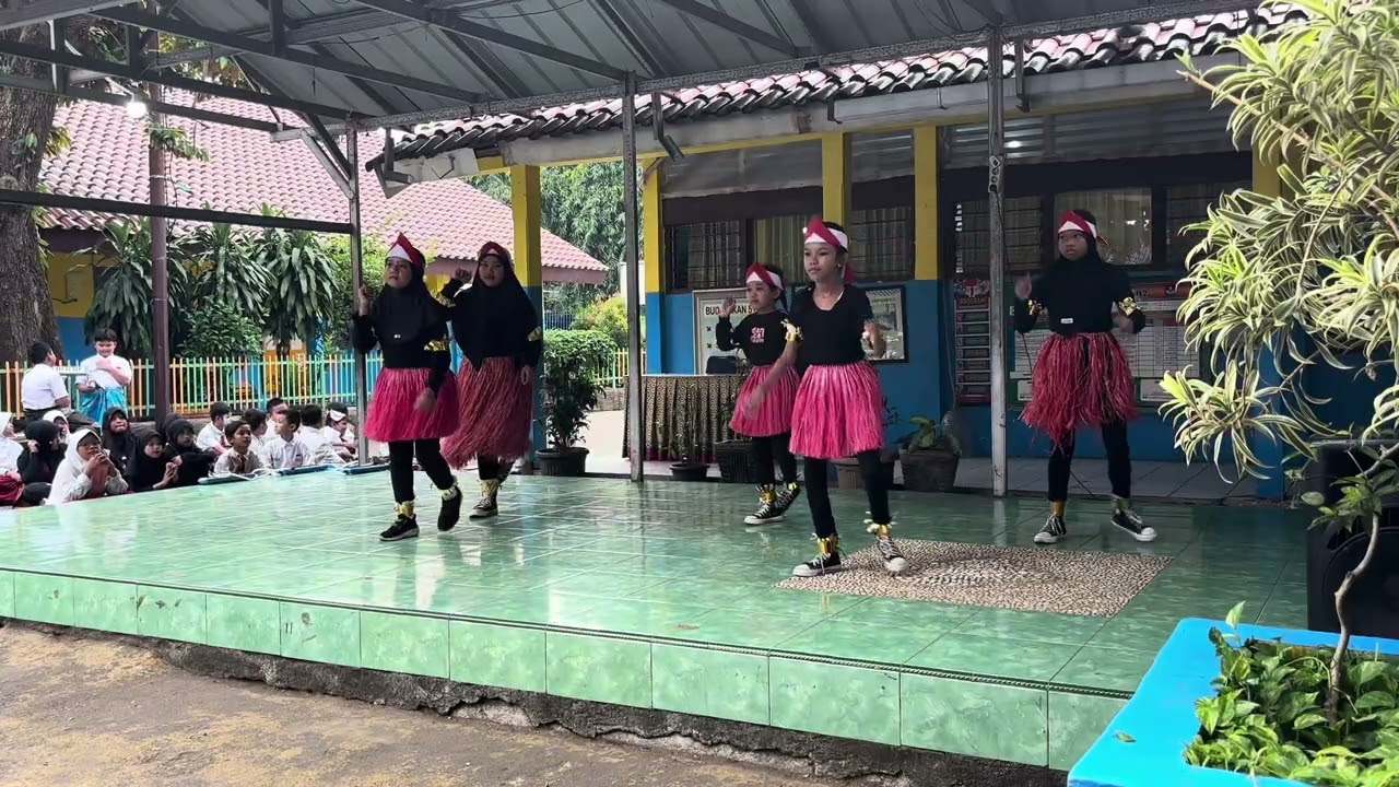 Unjuk Bakat Kelas 4A
