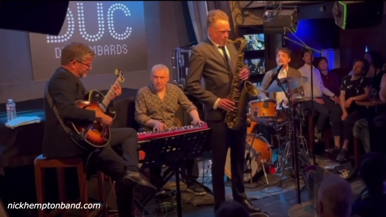 Darn That Dream – Nick Hempton Band