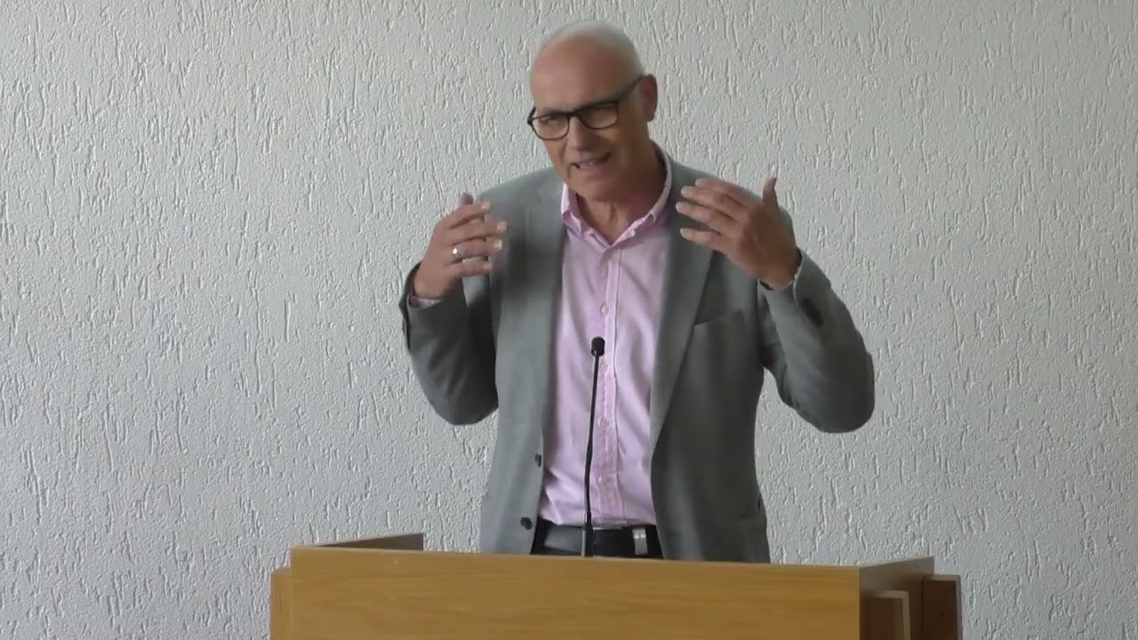 KRIEG und GEWALT - wer sagt HALT? | Johannes Naether