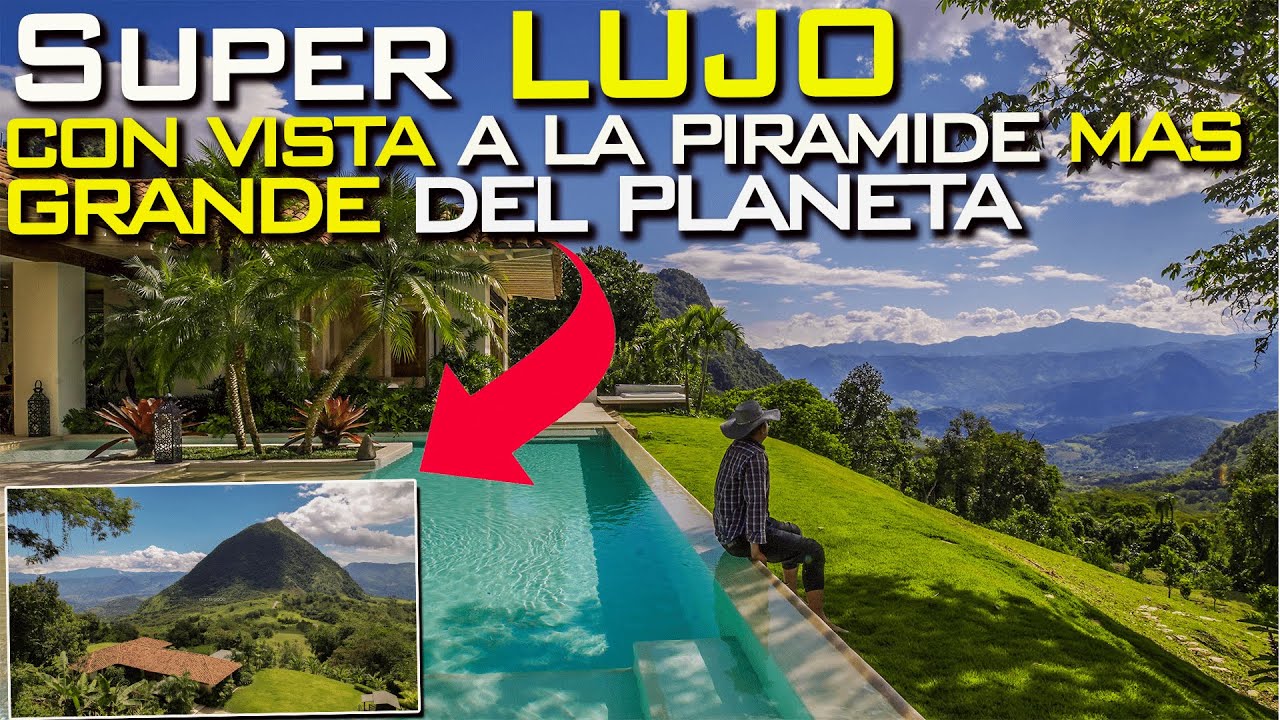 INCREÍBLE Casa de Lujo un PARAÍSO DE COLOMBIA!! TIENES que ver este VIDEO