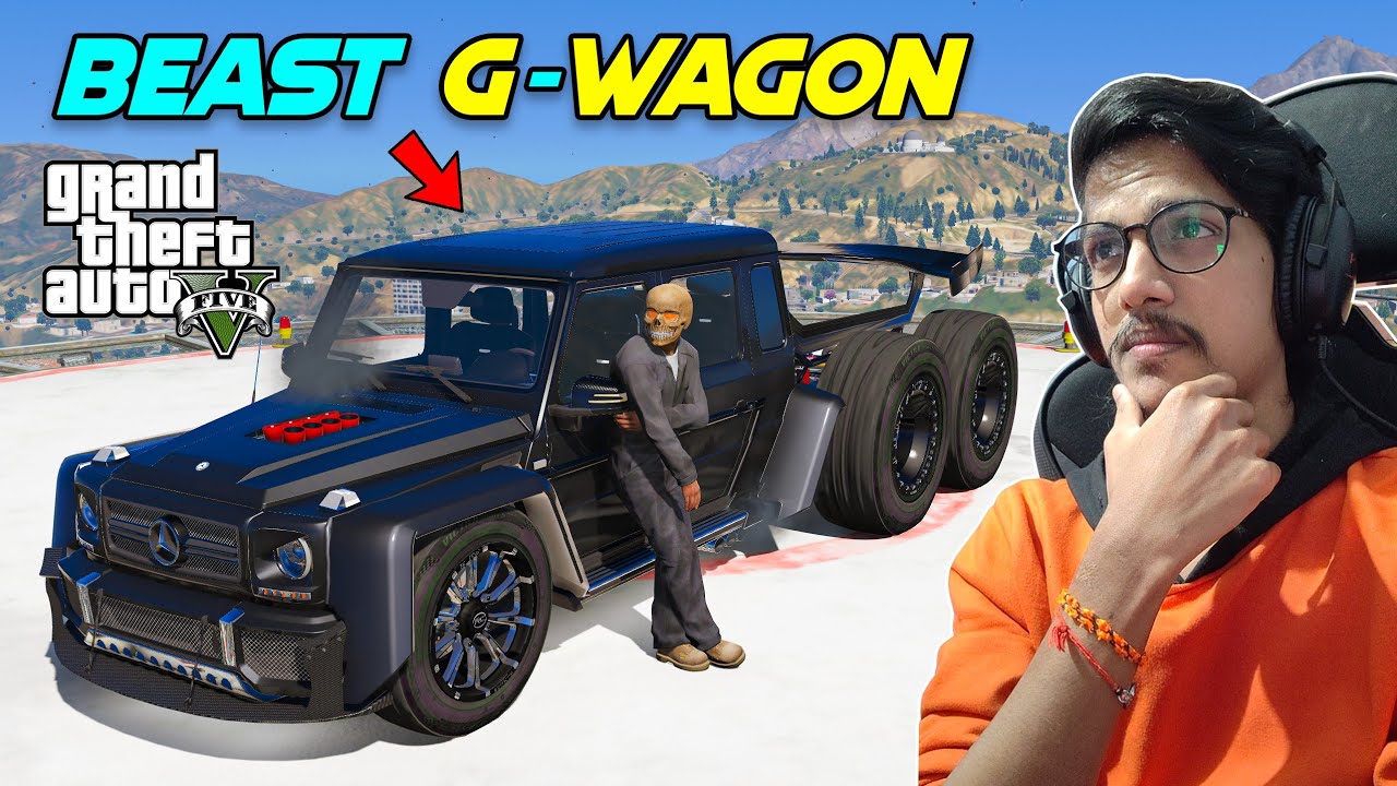 Stealing BEAST G-Wagon In GTA 5 | THE COSMIC BOY