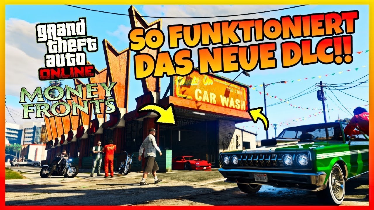 So Funktioniert das Money Fronts DLC in GTA ONLINE