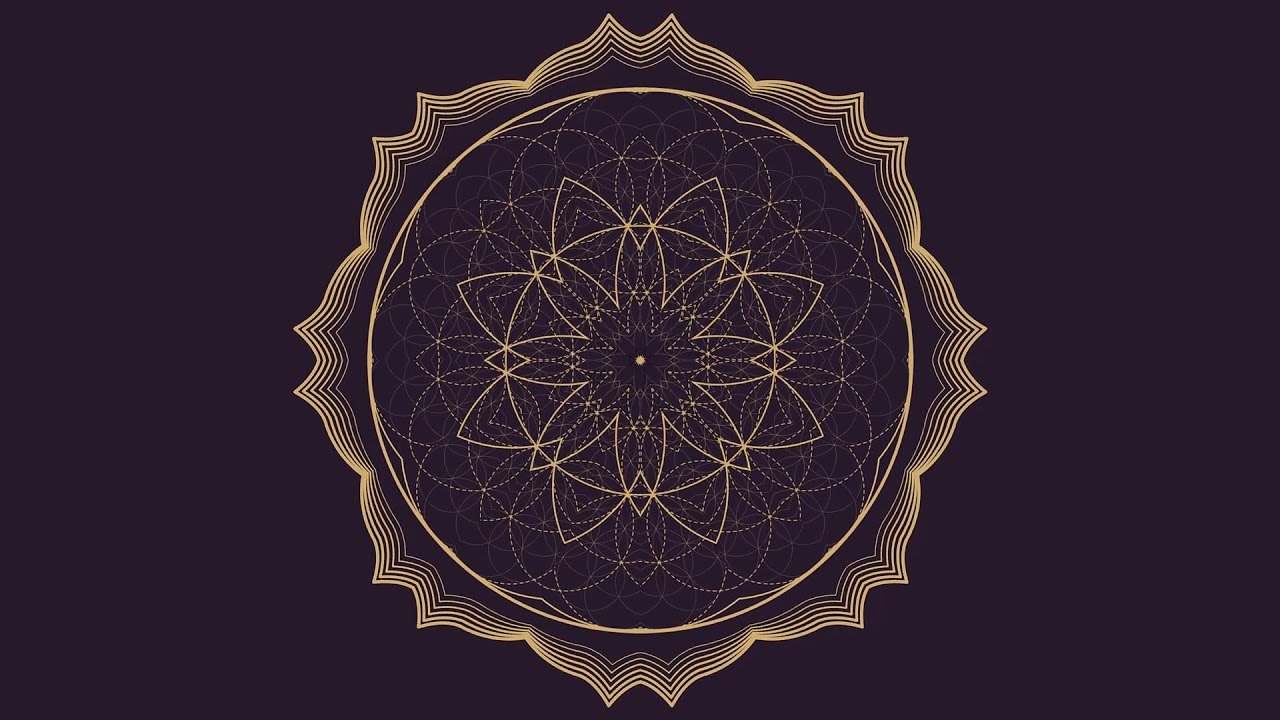 741 Hz ❯ Spiritual Detox ❯ Remove Toxins & Negative Thoughts ❯ Mandala Meditation Music