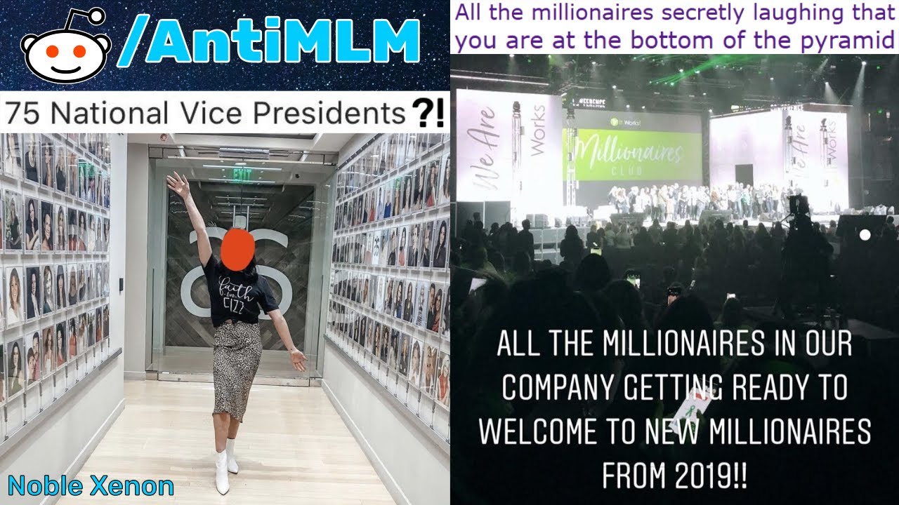 r/AntiMLM — Миллионеры смеются над дном пирамиды (Anti MLM — Лучшие посты Reddit)