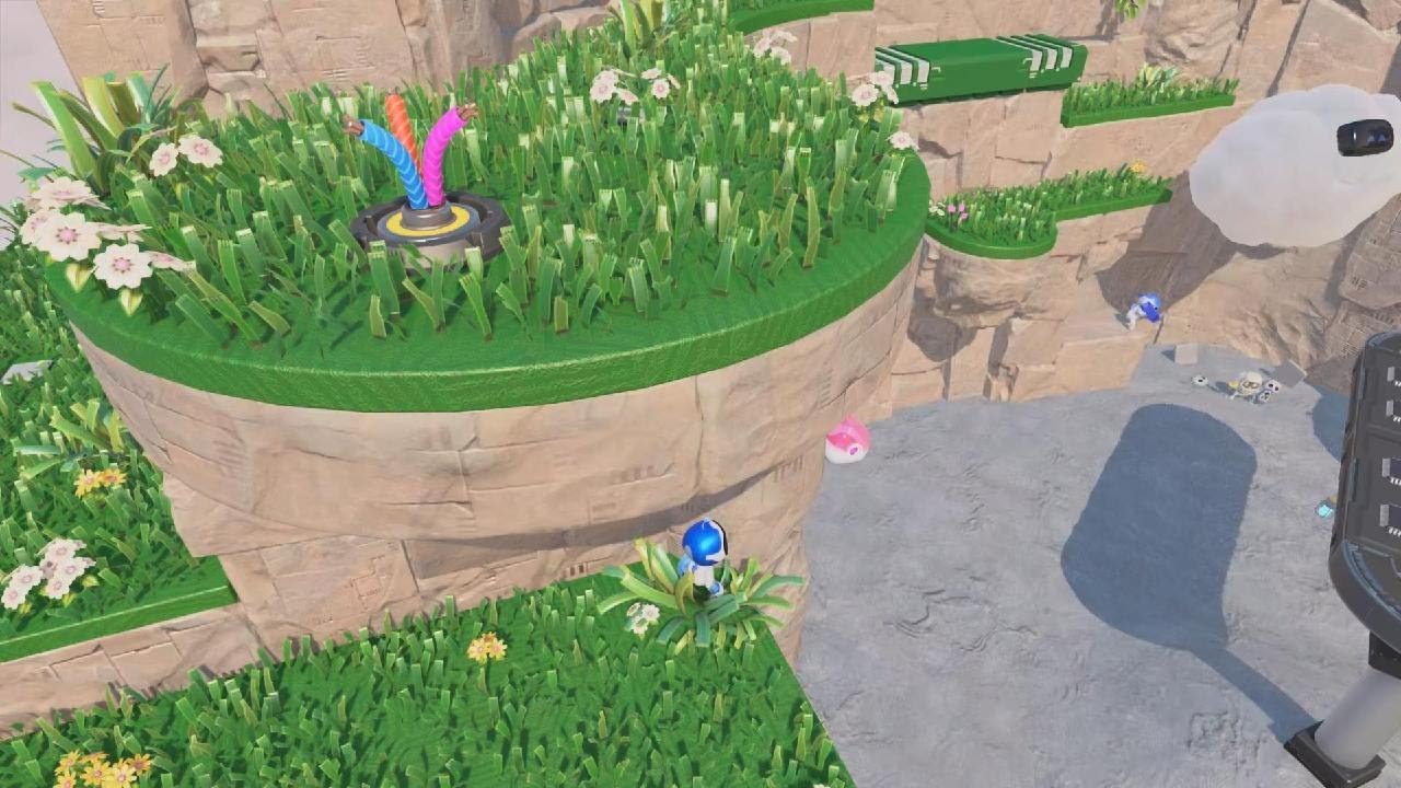 ASTRO's PLAYROOM cz.2 #gameplay #astroplayroom #gaming 