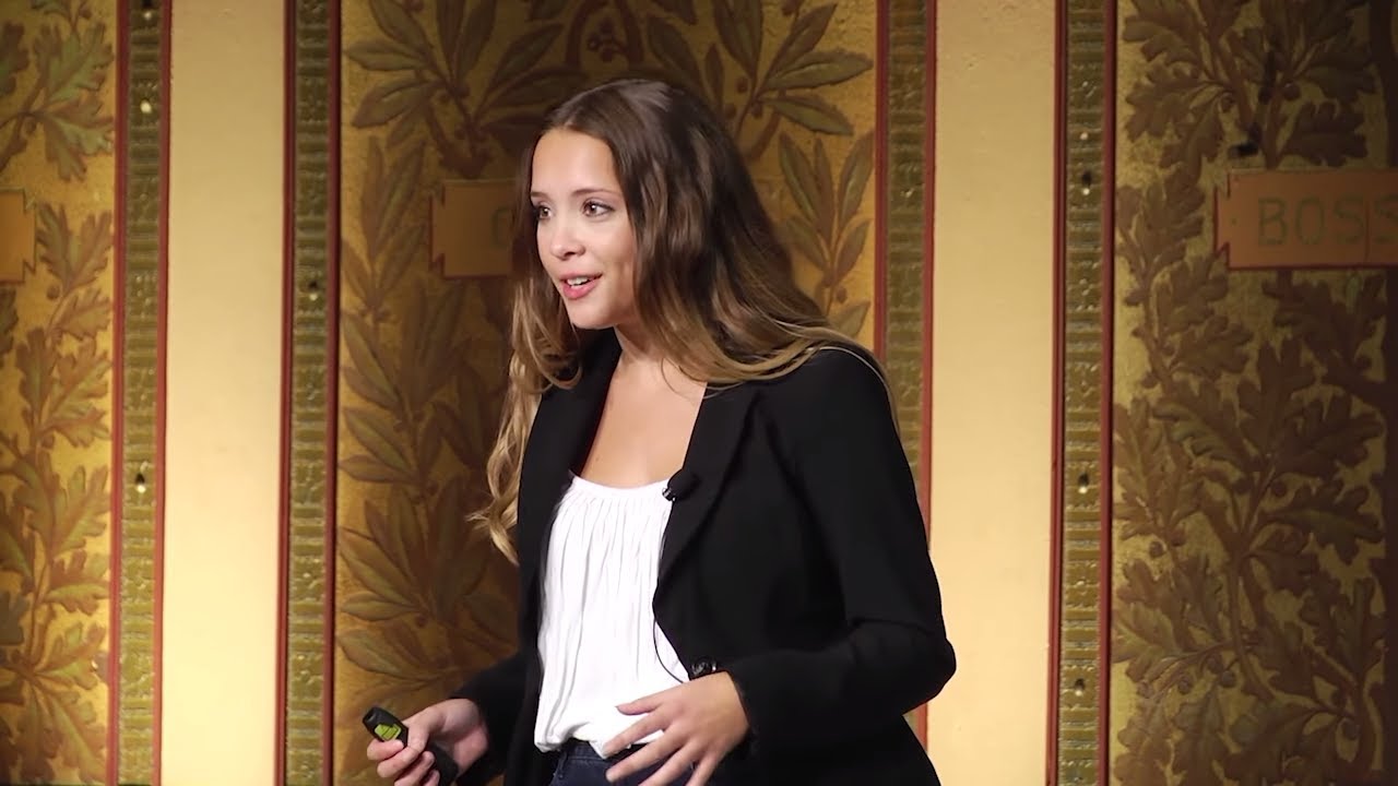 The Divided American Dream | Jenna Clifford | TEDxGeorgetown