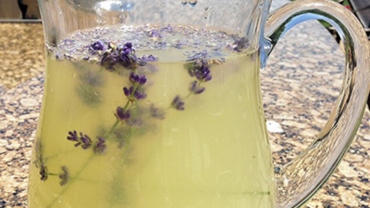 Lavender Lemonade