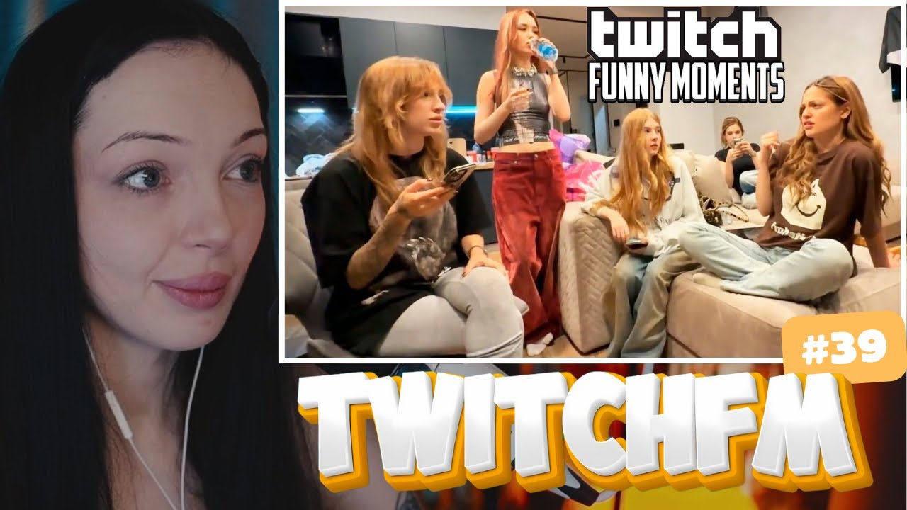 BY_OWL СМОТРИТ ТВИЧФМ #39 | Топ Моменты с Twitch | Женская Стримхата