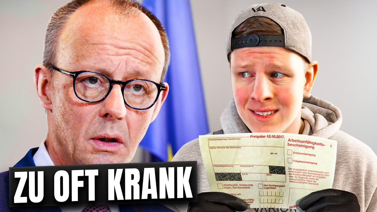 Die Deutschen sind zu oft krank!