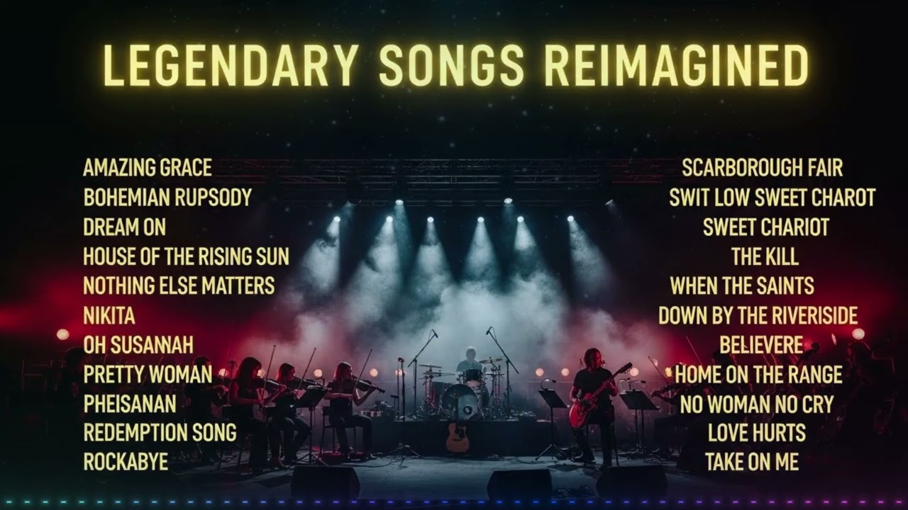 EPIC LEGENDARY SONGS REIMAGINED | METAL ORCHESTRA COVERS 2026