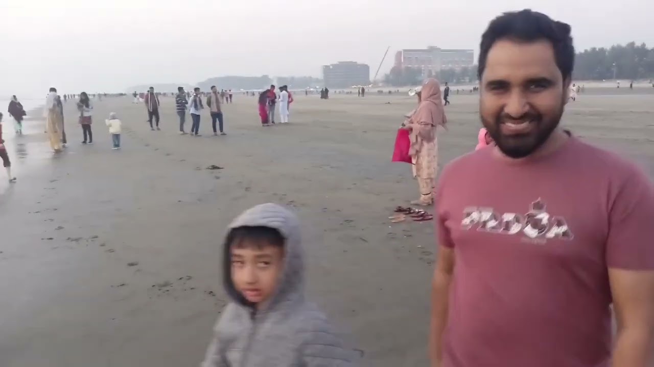 রানার এর সৌজন্য আনন্দ ভ্রমণ বাদুরতলা টু কক্সবাজার, ৩০-০১-২০২৪ ইং
