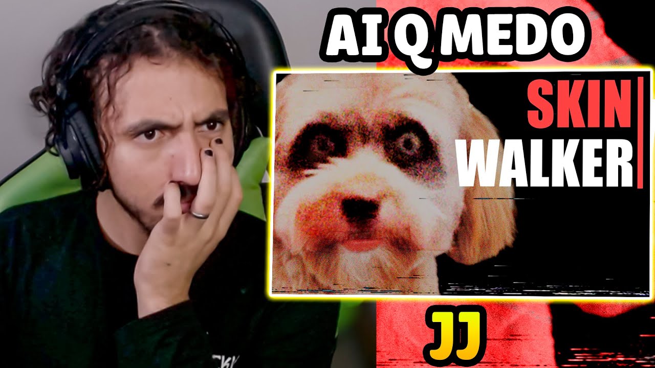 SKIN WALKERS SÃO BIZARROS 💀 - JJ | Leozin React
