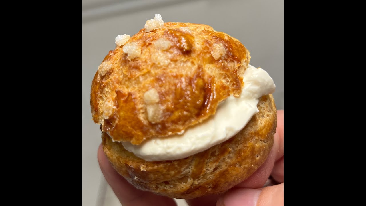 CAP Pâtissier #02 : les choux