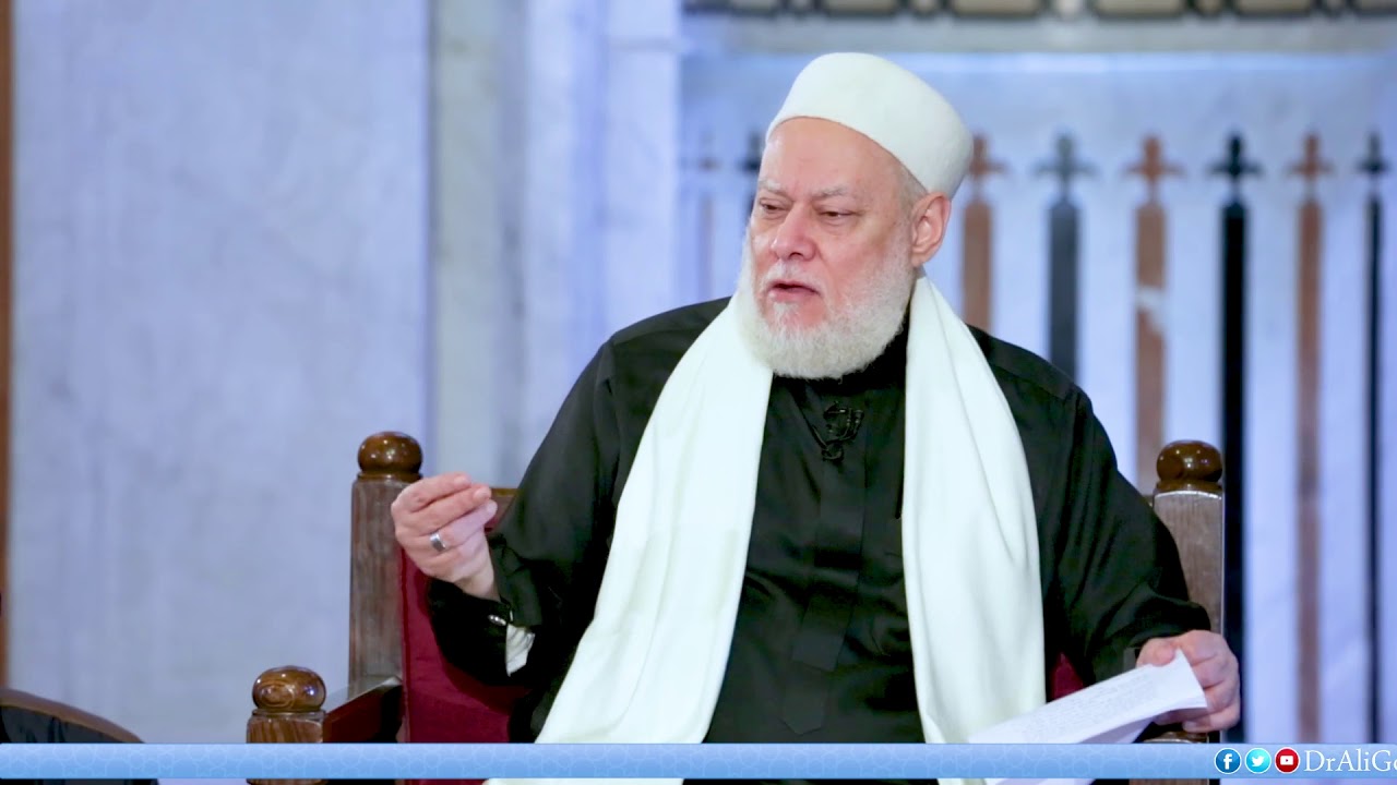 اللهم انزع حب الدنيا من قلوبنا وازرع حب الحياة | أ.د على جمعة