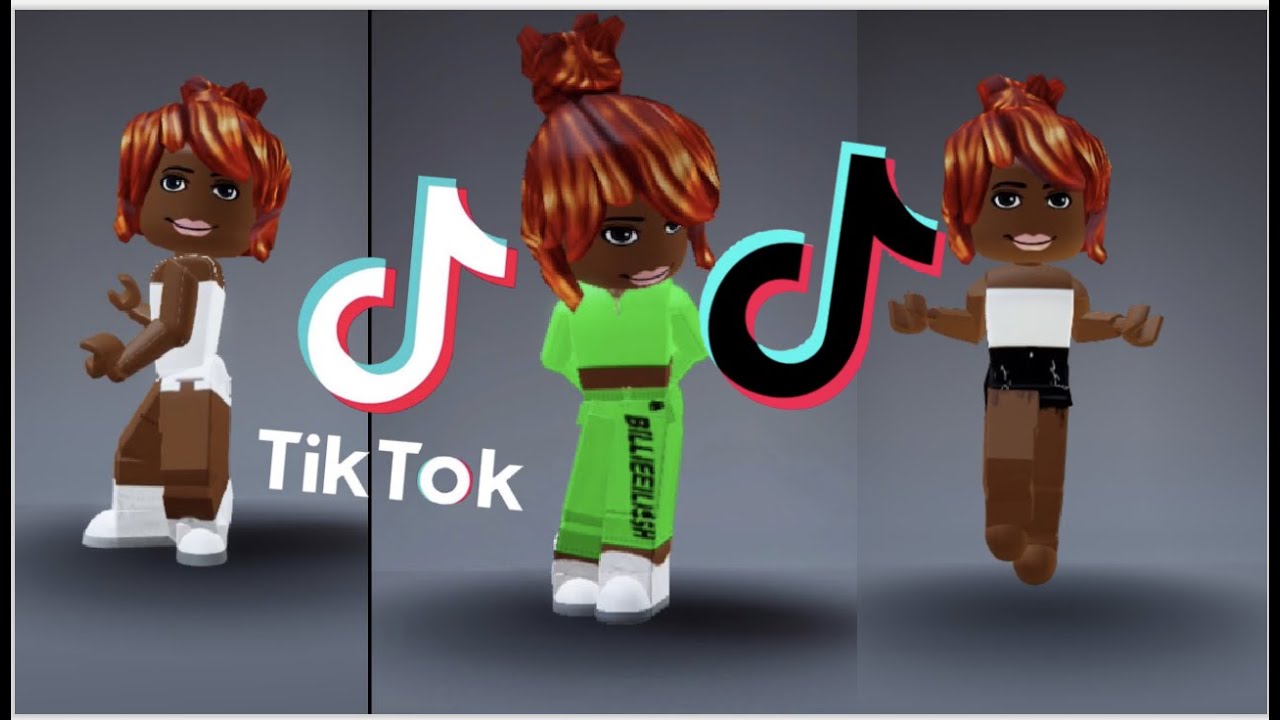 CUTE ROBLOX TIKTOK EDIT | Its Minai Play