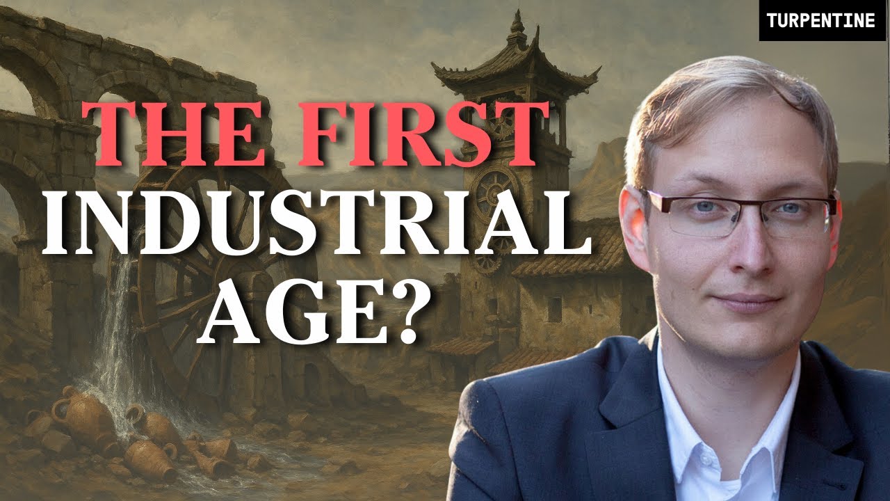 The Almost-Industrial Revolutions of Rome and China