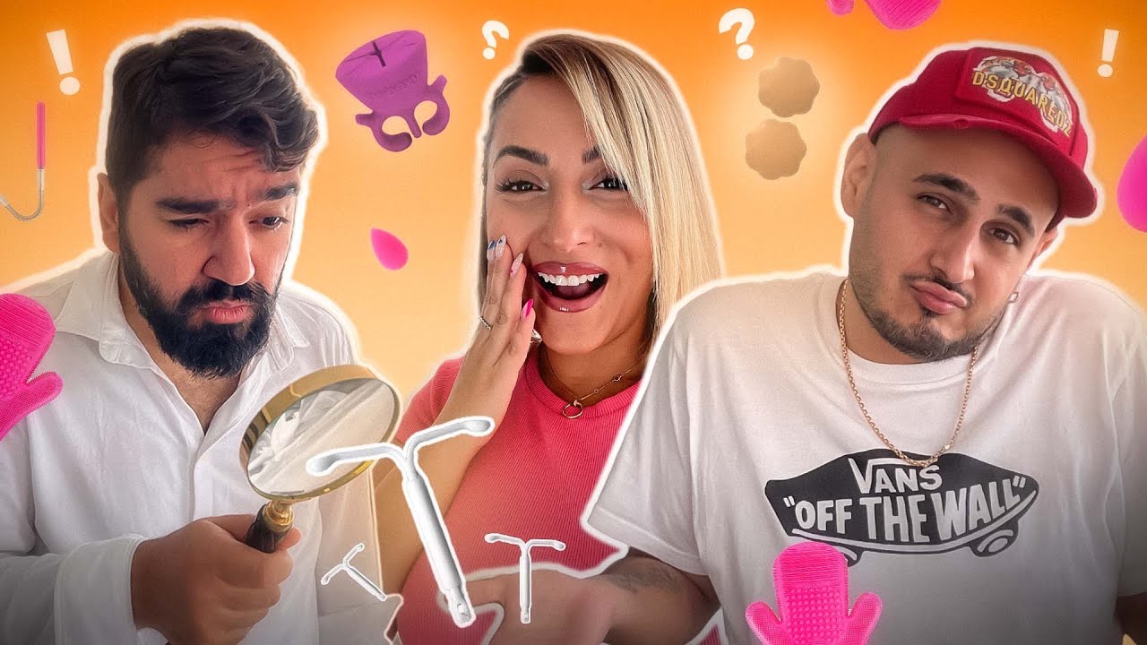 Quizzing @SepehrKhalse3P & @AlirezaJJYEK On Girls Product | چیزای که فقط دخترا میفهمند
