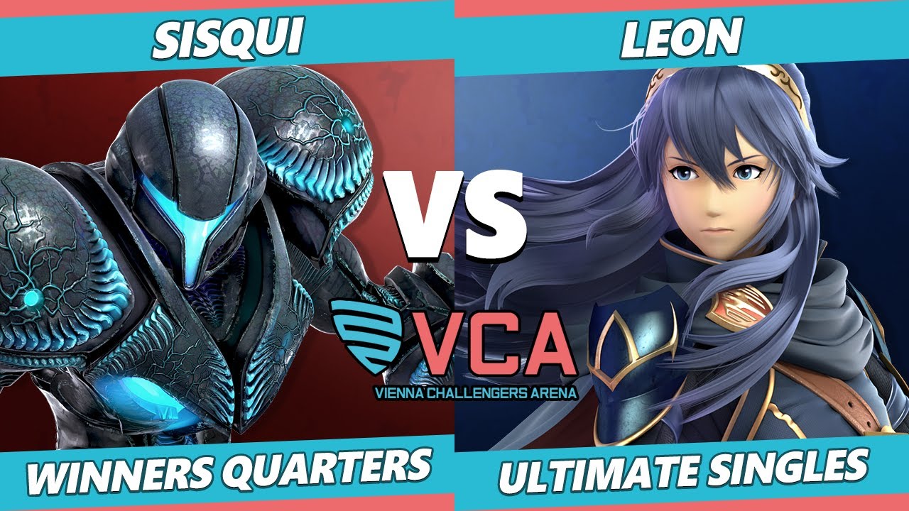 VCA 2021 Winners Quarters - sisqui (Dark Samus) Vs. Leon (Lucina) SSBU Ultimate Tournament