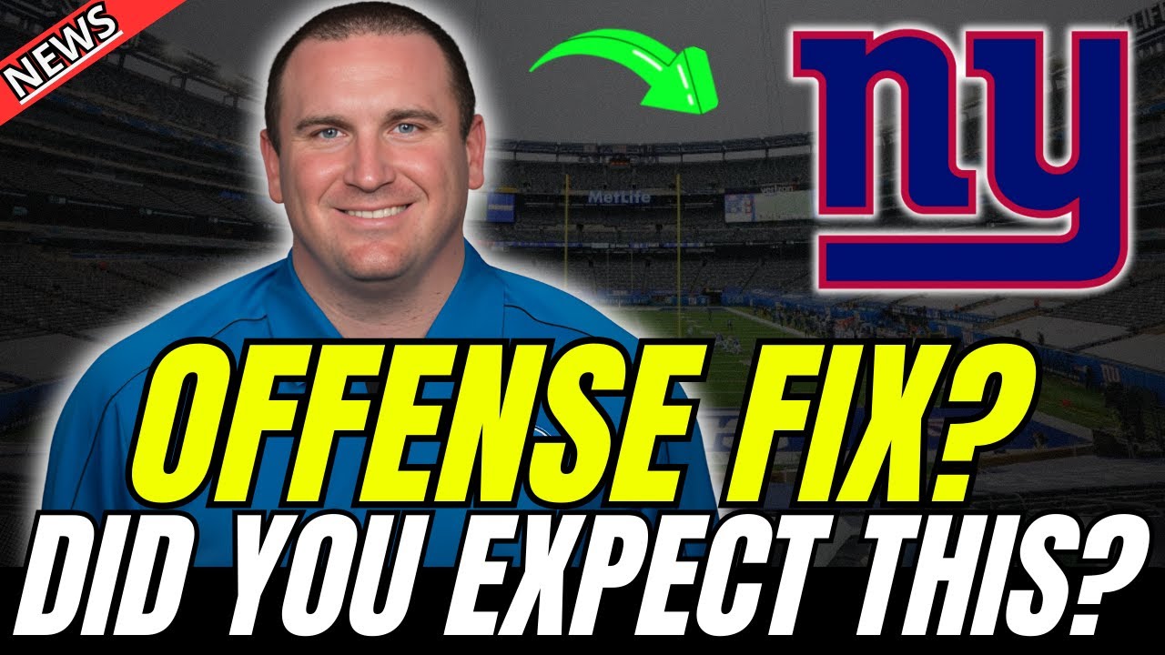 🚨😱 CONFIRMED?! Giants Exploring Surprising Offensive Option! NEW YORK GIANTS NEWS TODAY