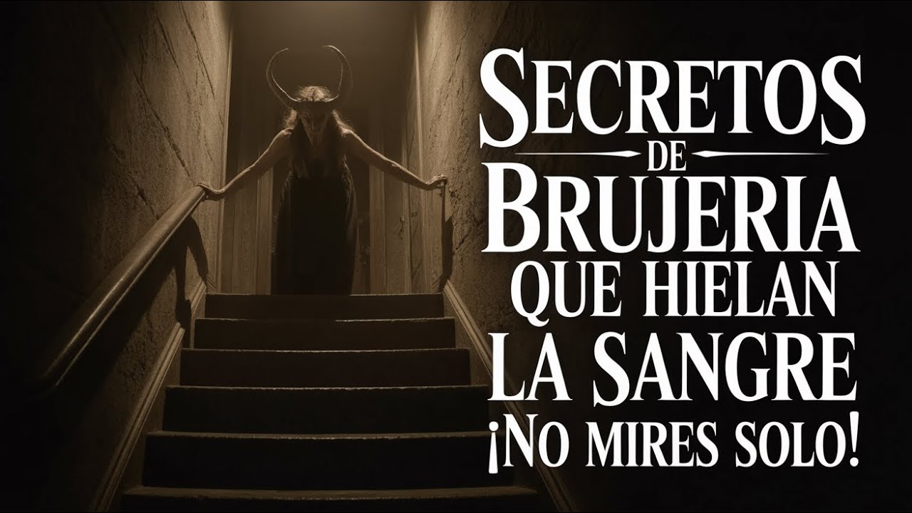 REVELADO: LOS ESCALOFRIANTES SECRETOS DE BRUJERÍA QUE EMBRUJAN A 1 MILLÓN DE VÍCTIMAS EN LO OCULTO