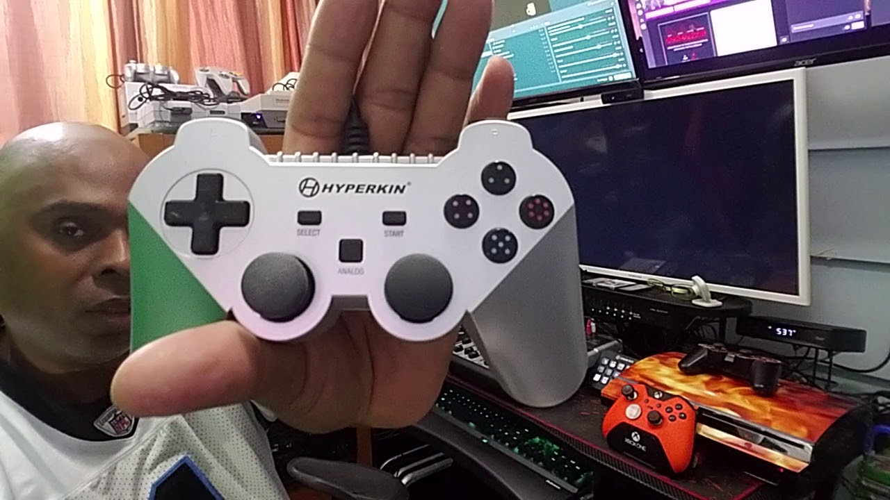 Hyperkin Brave Warrior PS2 controller