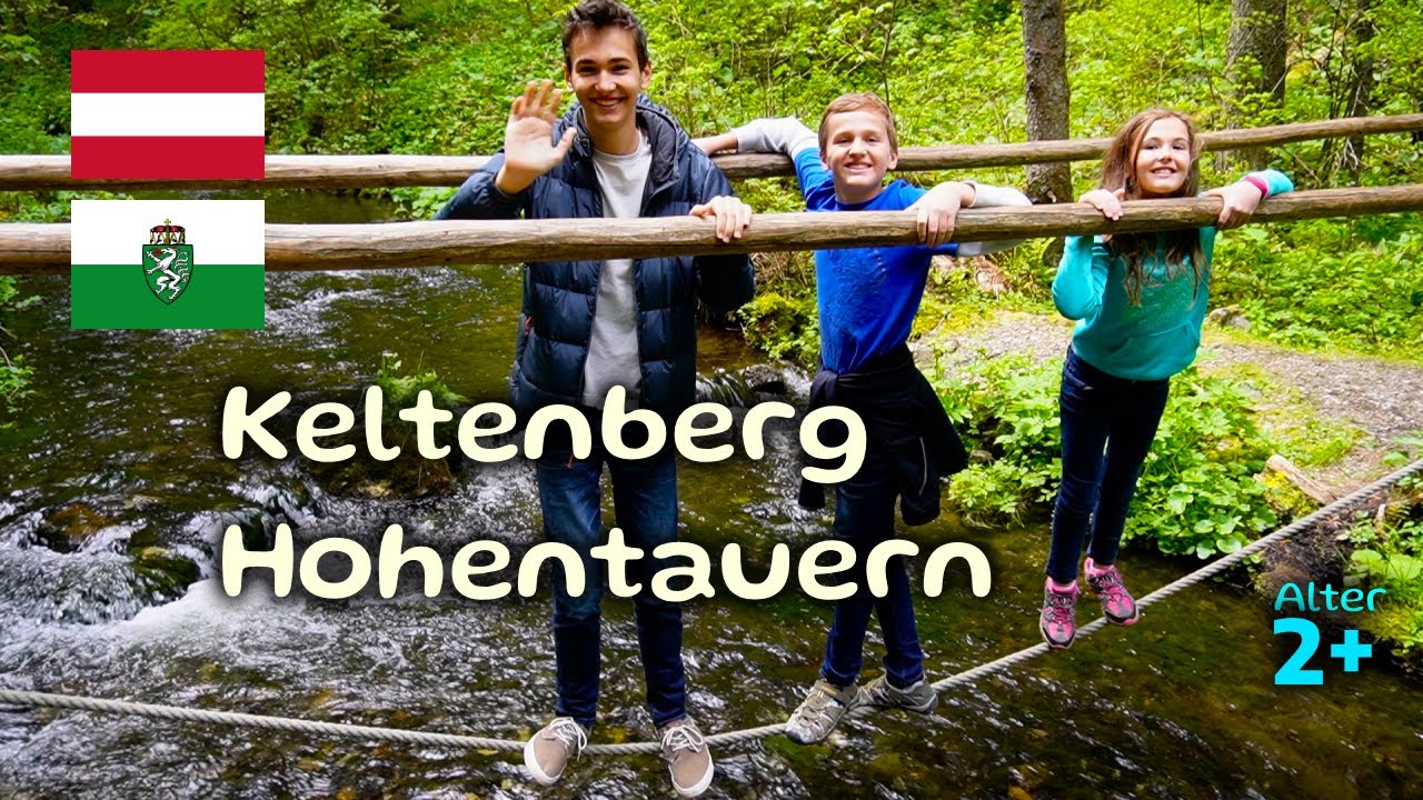 Naturerlebnispark Keltenberg Hohentauern - leider geschlossen, daf&uuml;r &Uuml;berraschung