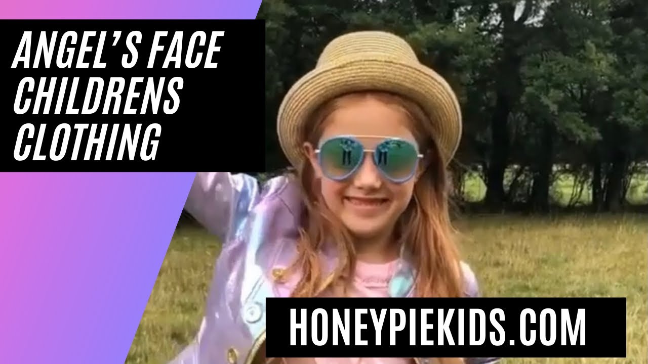 ☀️New Spring Angel&rsquo;s Face Children&rsquo;s Clothing Line 2021 | Kids Fashion 2021 | New Arrival Spring