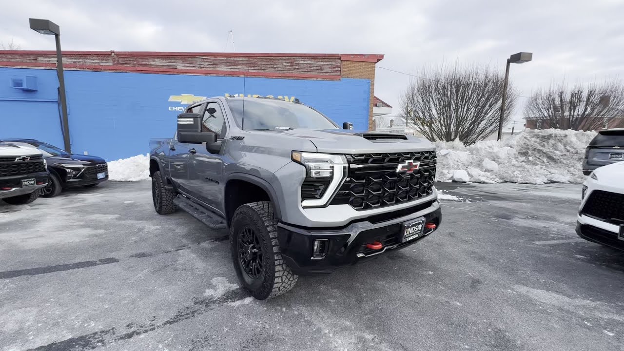 2026 Chevrolet Silverado 2500HD ZR2 Front Royal, Winchester, Leesburg, Gainesville, Haymarket