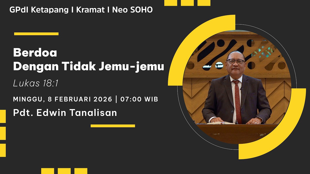 Ibadah Online Gereja Pantekosta di Indonesia - 8 Februari 2026 || GPdI Ketapang
