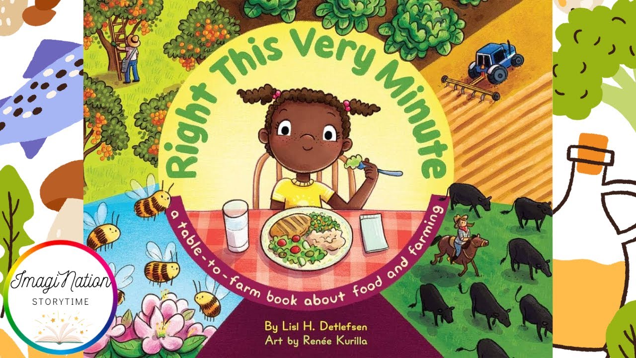 Down on the Farm- Right This Very Minute- A Read Aloud About Community
