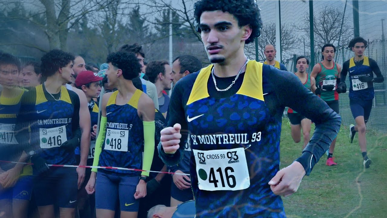 UN CROSS DEPARTEMENTAL DANS LE FROID !!!!