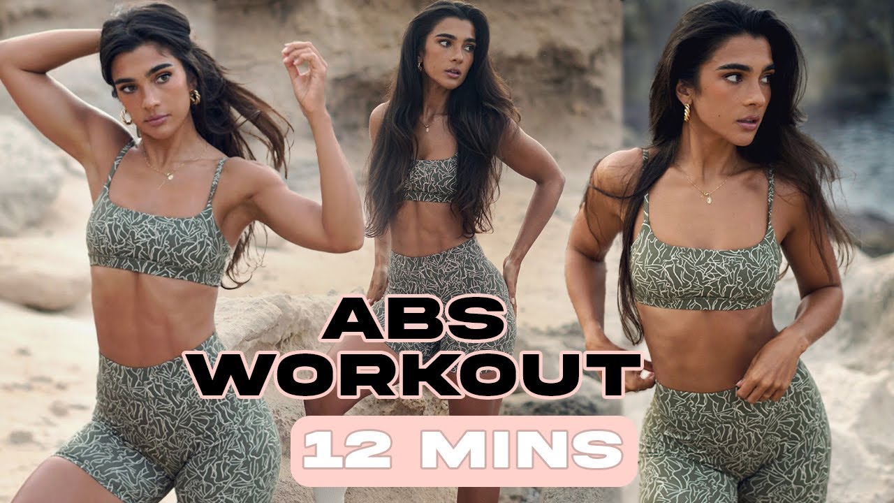 NO EQUIPMENT ABS WORKOUT (Intense Abs) | 12 minute workout