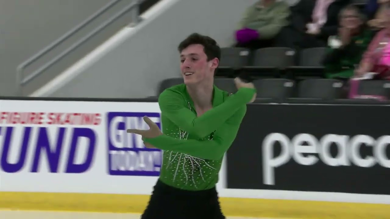 Joshua Snyder | Junior Men Short Program | 2026 Prevagen U.S. Figure Skating Championships