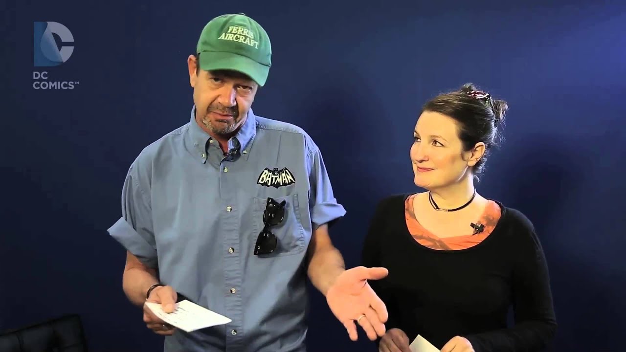 Darwyn Cooke and Amanda Conner Answers Twitter at San Diego Comic-Con 2012