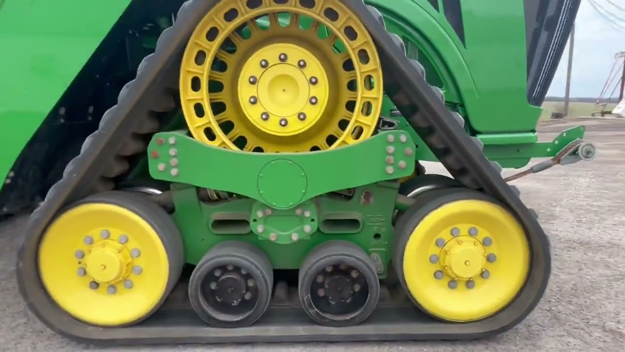 2018 John Deere 9620RX Tractor