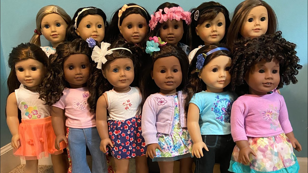 Flowers Only Dressing My Ag Dolls Challenge