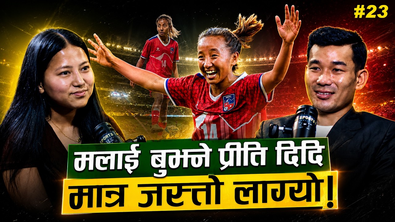 Simran Rai U-20 National Women's Football Team | Sports Talk with Bikram | Noaming Sports #023