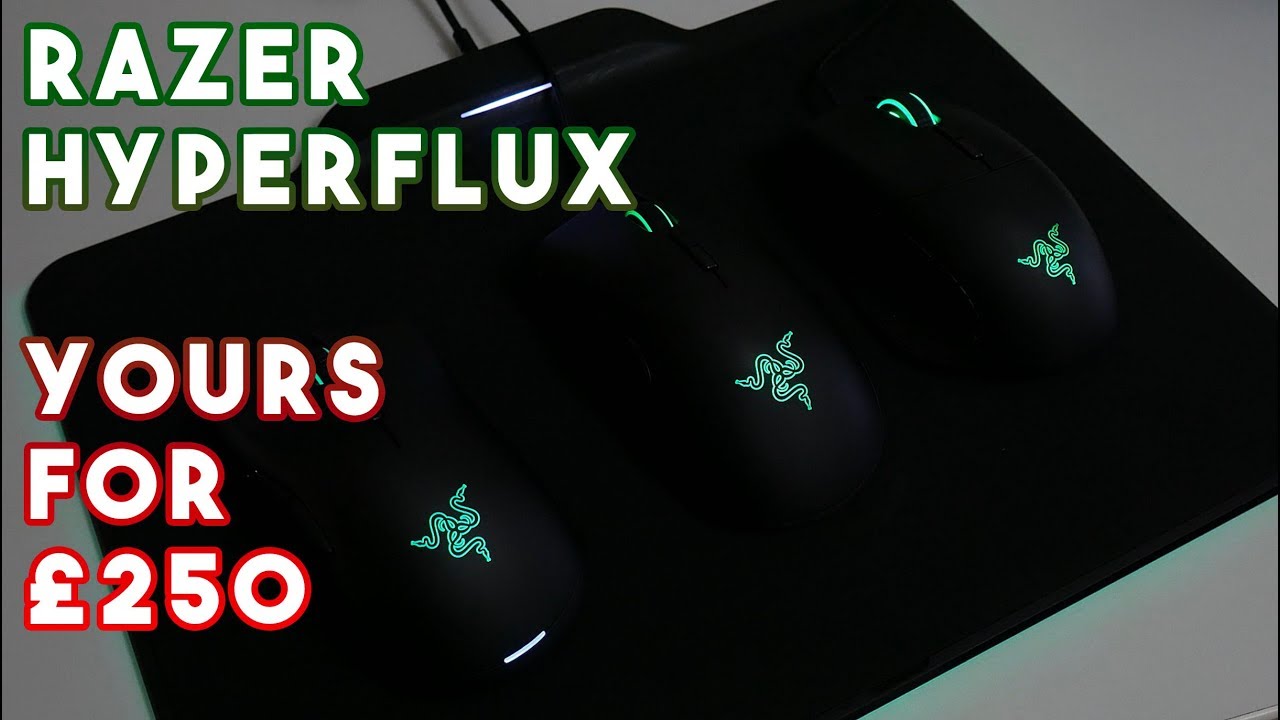 Razer MAMBA and FIREFLY HYPERFLUX Review - worth the &pound;250?