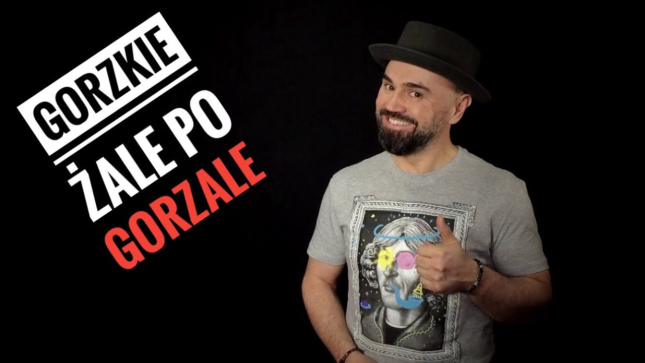 Gorzkie żale po gorzale | wiersz satyryczny | Szymon Kusarek