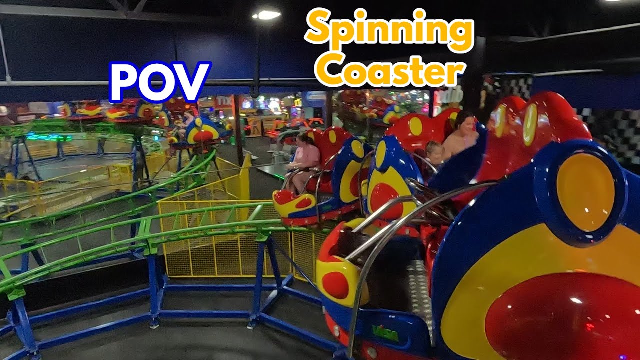 POV Spinning Coaster @ Incredible Pizza Warr Acres