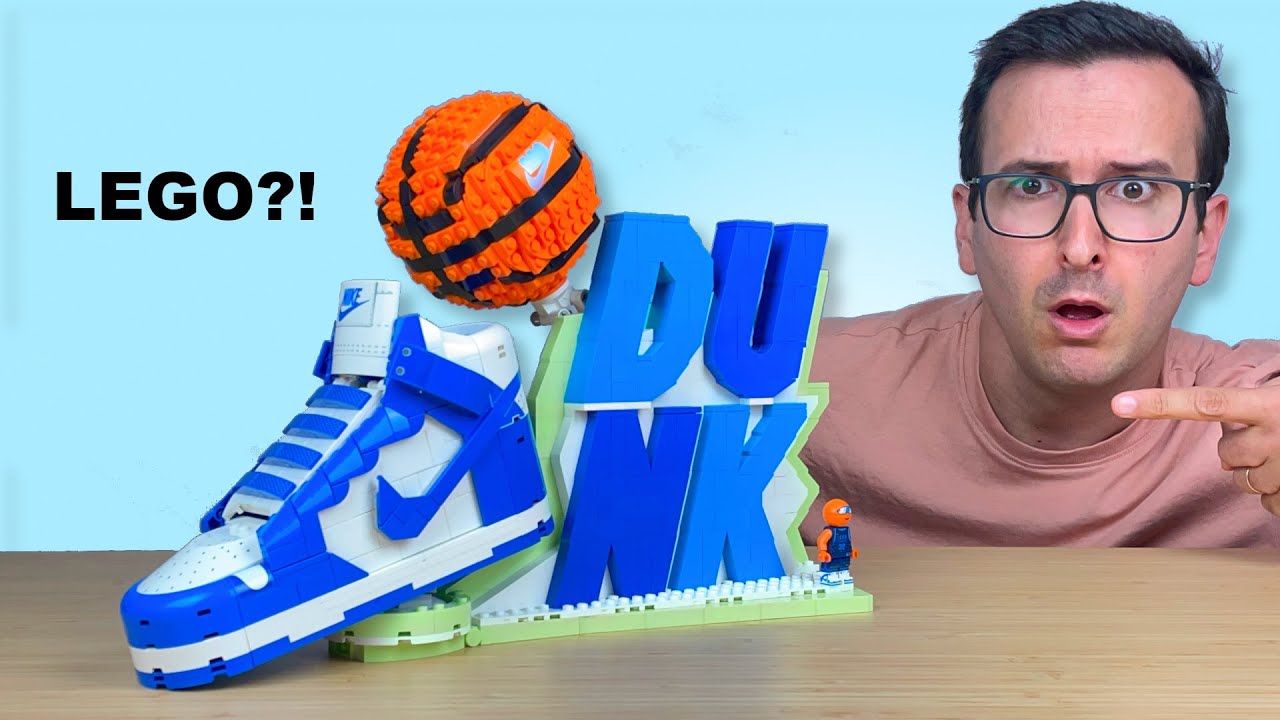 LEGO Nike Dunk REVIEW