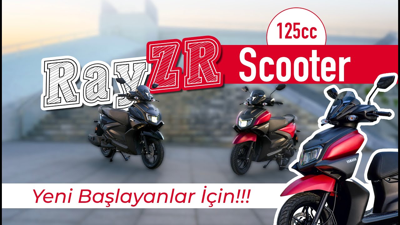 MOTORA YENİ BAŞLAYANLAR İÇİN SCOOTER I RayZR 125 Motovlog