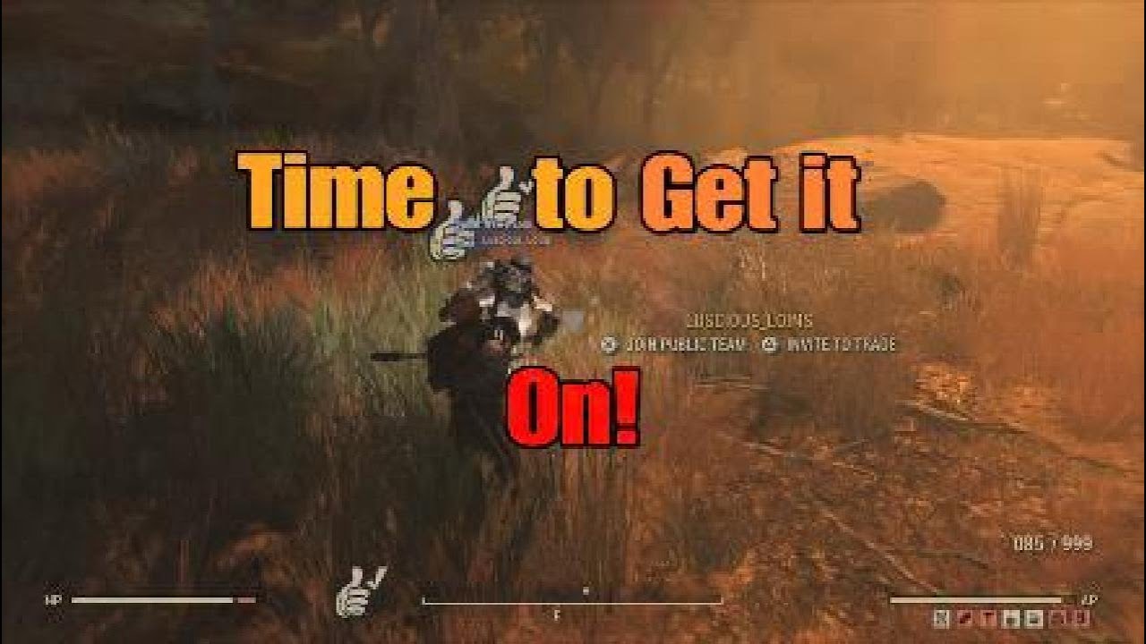 Fallout 76 - LOL, Some Workshop PvP & 1v1 - 2024