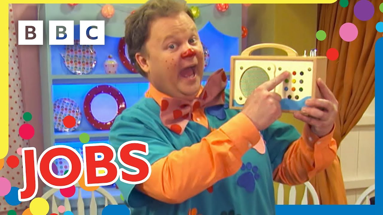 Learn about Jobs with Mr Tumble | Mr Tumble and Friends
