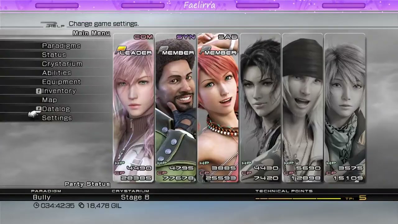 FF13 part 11, Juggernaut and Barthandelus must fall today.  Then we finish the side quests.