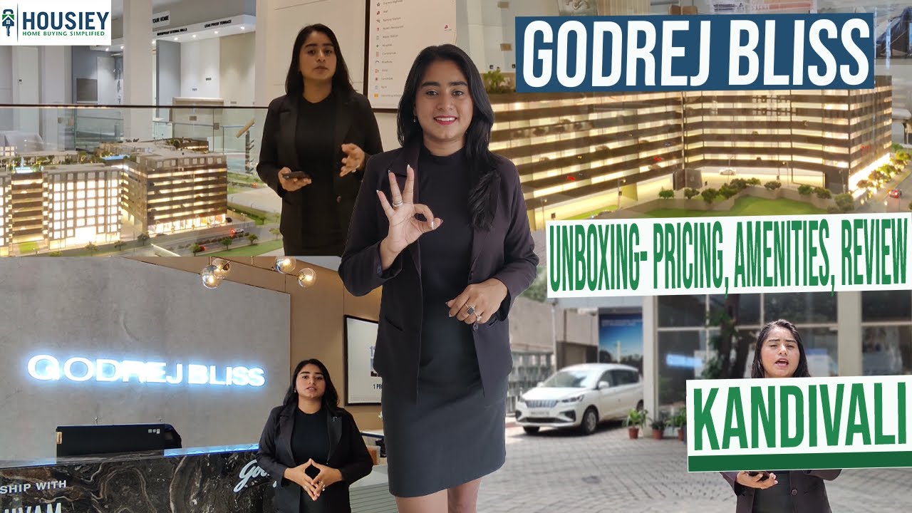 Godrej Bliss | Unboxing- Pricing, Amenities, Review [2025] | Godrej Kandivali East Project