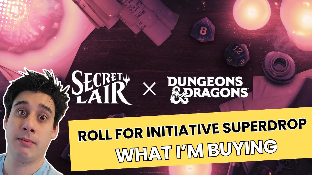 What I'm Buying DND Roll for Initiative Superdrop!