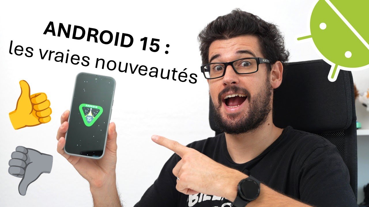 Android 15 : toutes les nouveautés PRATIQUES (espace privé, raccourcis écran partagé, etc) !