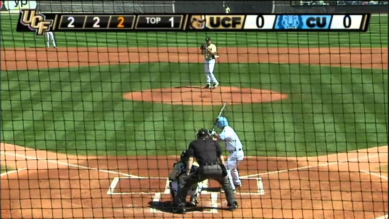 RECAP: UCF Baseball vs. Columbia (3/8/15)