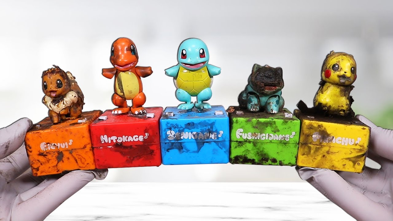 these are the most cursed toys ever made...